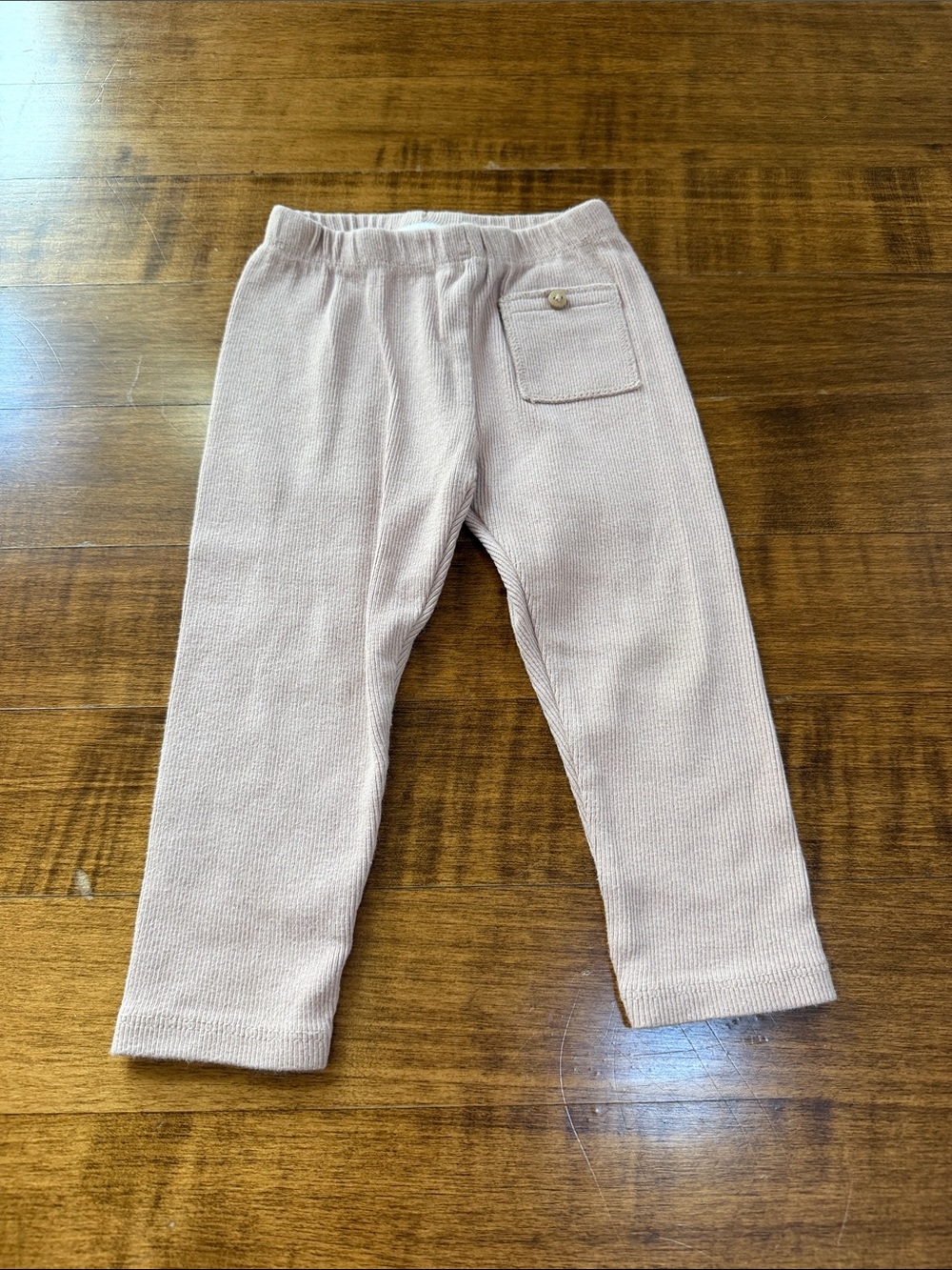Zara Kids Knit Leggings - Light Pink, Soft Stretch